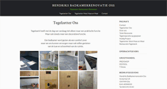 Desktop Screenshot of hendriks-tegelwerken.nl